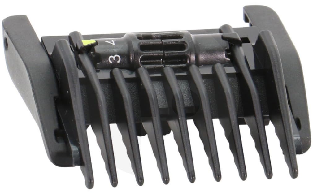 Cabezal ajustable de 5 en 1 a 5 mm para afeitadoras compatible con Philips OneBlade QP6505, QP6510, QP6520, QP6530, QP6541, QP6550, QP6551.