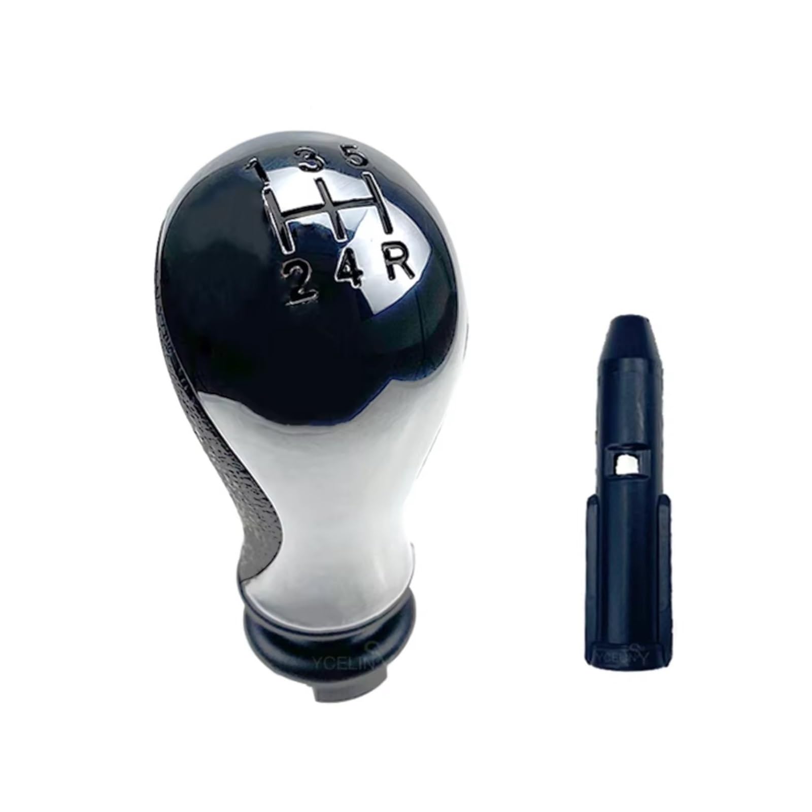 Qtsavxdd One Color Gear Shift Knob Head Compatible With C&Itroen For Xsara For Picasso 1999-2010 For C5 2001-2008 5 For Speed Gear Shift Knob Lever Handball Gearbox Handle Shift Lever