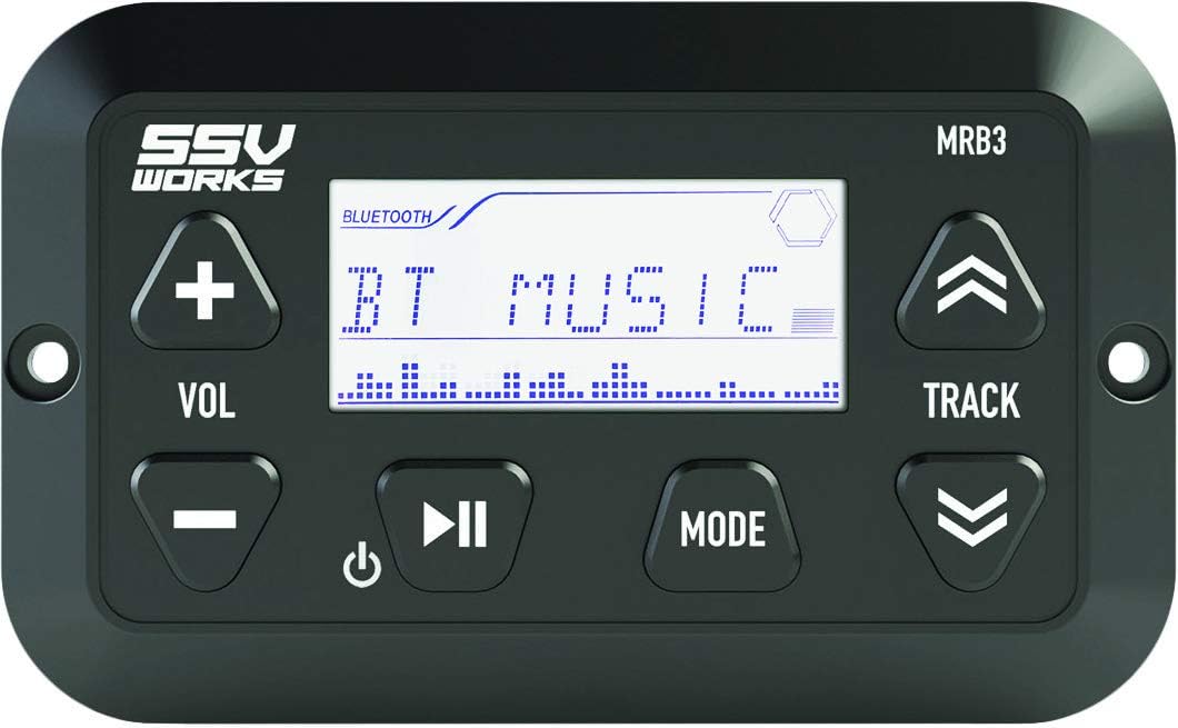 SSV WorksMRB3 Wireless Bluetooth Audio Controller w/LCD Display