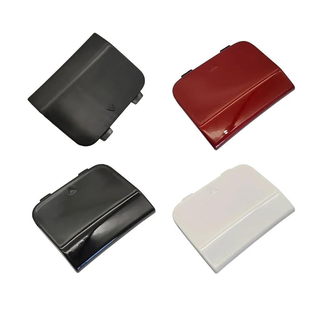 Auto per Mercedes W177 Classe A A180 A200 A220 A250 A300 2019-2022 Tappo Coprigancio Gancio di Traino Paraurti Posteriore Auto 1778850702 Accessori(Nero)