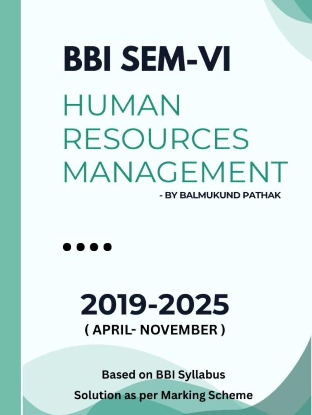 Human Resource Management: BBI Courses