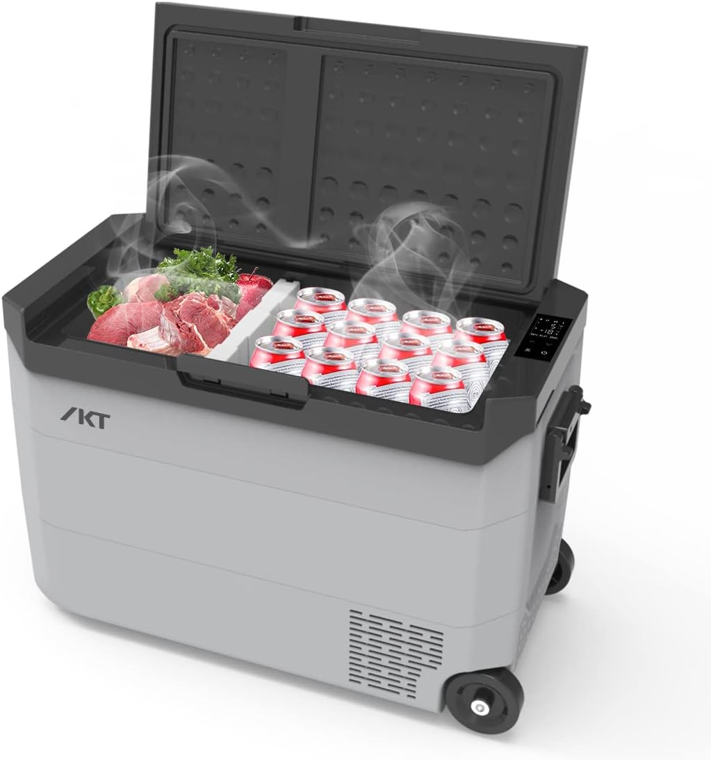 IKT 60L (63 Quart) Portable RV Refrigerator Freezer