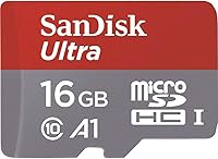 Vista 2 de [Versión anterior] Tarjeta de memoria SanDisk Ultra microSDHC UHS-I de 16 GB con adaptador, 98 MB/s, C10, U1, Full HD, A1, tarjeta Micro SD