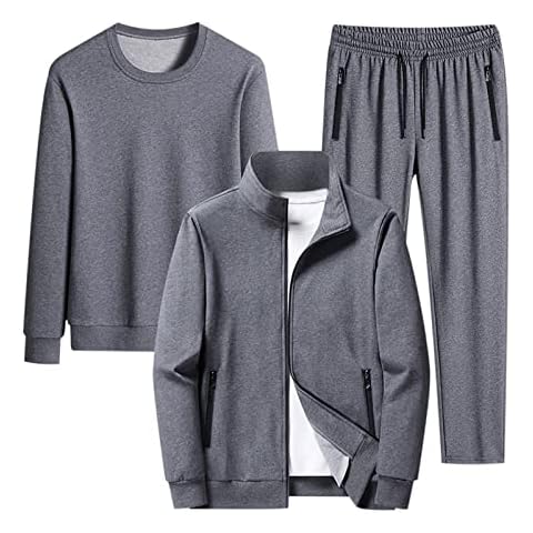 HAOLEI Men's Tracksuit Full Set Cover