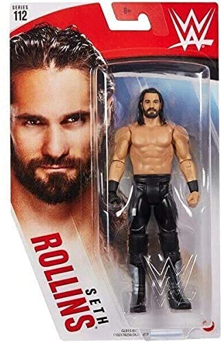 Collect WWE- 112 Series - Seth Rollins - Action Figure, Bring Home The Action of The WWE - Approx 6inch
