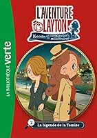L'aventure Layton, Tome 2 : La légende de la Tamise (Lady Layton, 2) 201706131X Book Cover