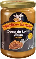 PORTAO DE CAMBUI - DOCE DE LEITE VIDRO 410G TRADICIONAL