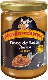 PORTAO DE CAMBUI - DOCE DE LEITE VIDRO 410G TRADICIONAL