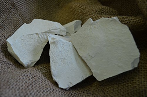 UCLAYS SUNNY edible Chalk chunks (lump) natural for eating (food), 4 oz (113 g)