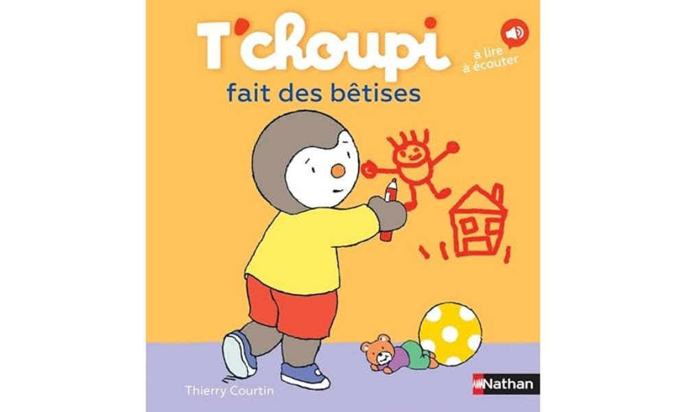 T'CHOUPI FAIT DES BETISES: 41
