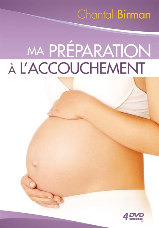 ma préparation à l'accouchement de chantal Birman- coffret 4 dvd [DVD]