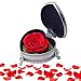 hey June Gifts for Women, Preserved Rose Flower with Gift Box, Unique Gifts for Wife Grandma Mom Valentines Anniversary Mothers Day Birthday Gifts (Red Rose)