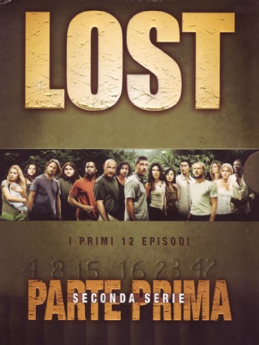 lost - season 02 parte 01 (4 dvd) box set dvd Italian Import -  Rated G, damon lindelof, evangeline lilly