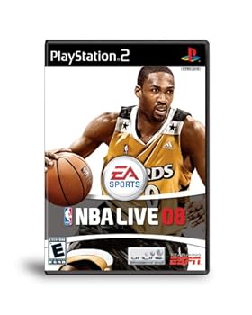 Video Game NBA Live 08 - PlayStation 2 Book