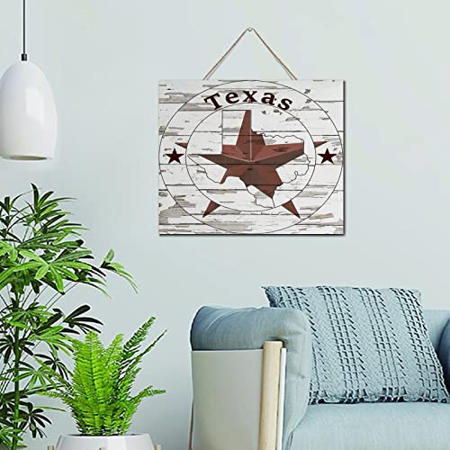 Étoile solitaire en bois, l'excellence du style rustique texan