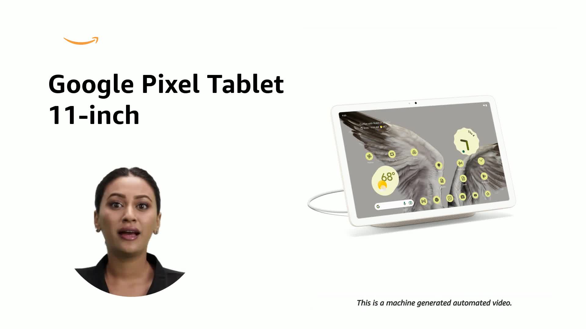 新品 Google Pixel Tablet 128GB Wi-Fi ヘーゼル Google Pixel Tablet - Android Tablet With Wi-Fi 11-Inch