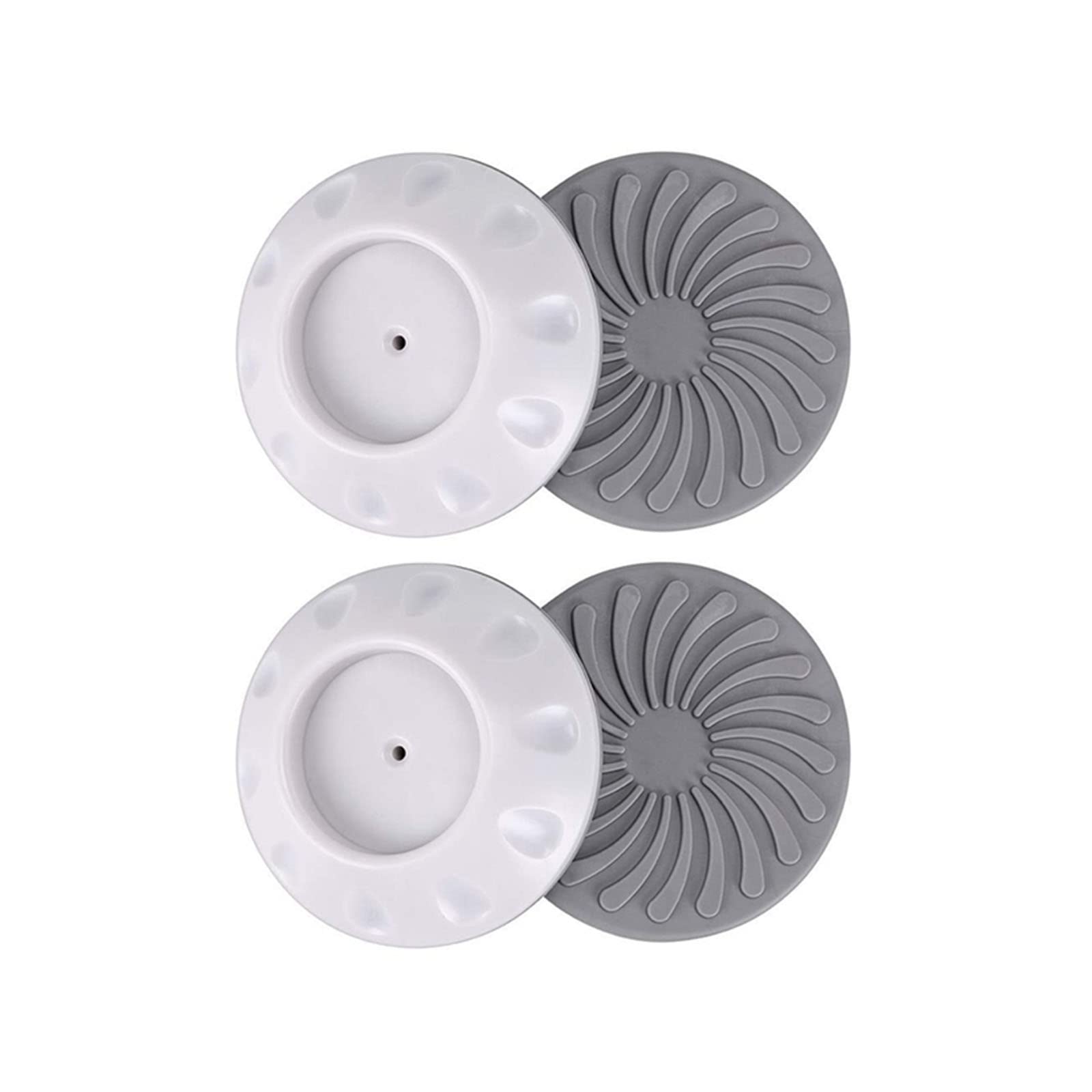 MJNDHB Baby Gate Wall Protectors, 4 Pack Wall Cups for Child Gate, Dog Gate for Stair and Doorway, Child Pressure Mounted Stair Safety Gate- Fit All Safety Gate