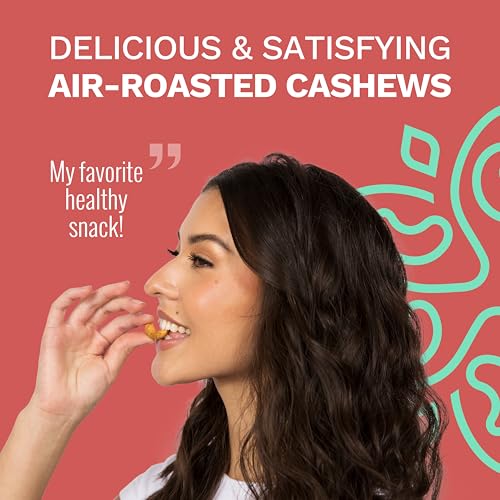 Image of Peri Peri Air Roasted Whole Cashews by Karma Nuts, Savory, Spicy, Peanut-Free Facility, Kosher, Everyday Nut Snack, 7oz Resealable Bag