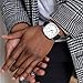 ASOROCK WATCHES Silver/White Monolith