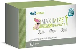 Suplemento para Bariatrico Maximize Bypass Bariatric 60 capsulas - Beltnutrition