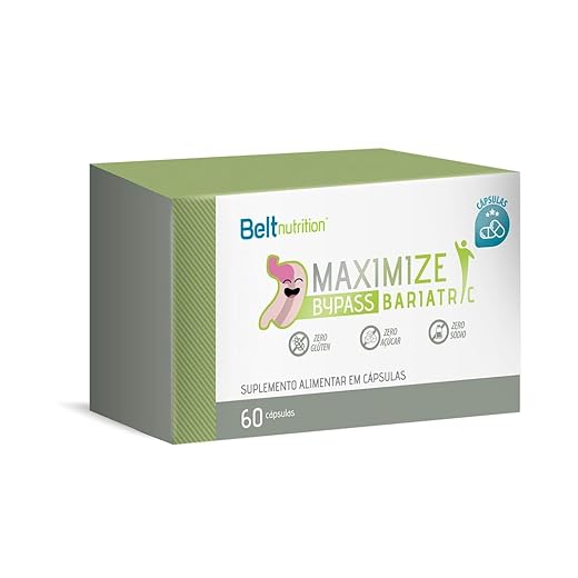 Suplemento para Bariatrico Maximize Bypass Bariatric 60 capsulas - Beltnutrition