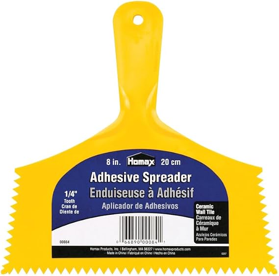 8 Homax 00084 Homax Adhesive Spreader