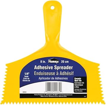 8 Homax 00084 Homax Adhesive Spreader