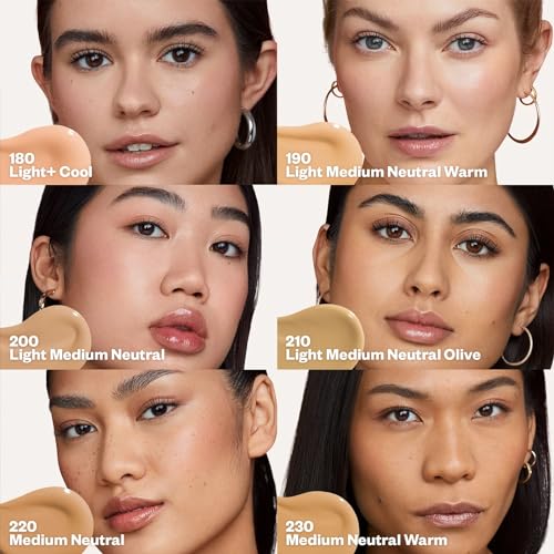 Revealer Liquid Foundation SPF 25 with Buildable Coverage, 200