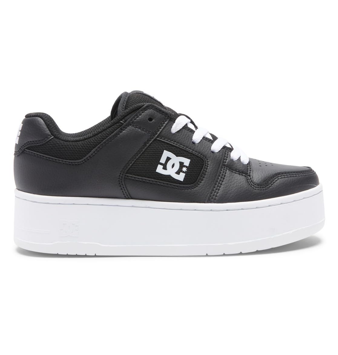 DC Shoes Manteca 4 Platform - Plateauschuhe - Frauen - Schwarz