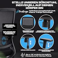 VALKENSTOL M2 Bürostuhl Ergonomisch TESTSIEGER - Büro & Home Office Chair – Ansicht 4