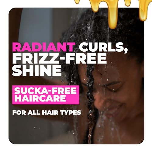 The Doux Curl Cream & Setting Mousse for Curly Hair CRAZYSEXYCURL Honey Foam for Heatless Curls Overnight, Frizz Control, Shine & Moisture – Curly Hair Styling Product with Aloe & Silk Amino Acids - Image 4