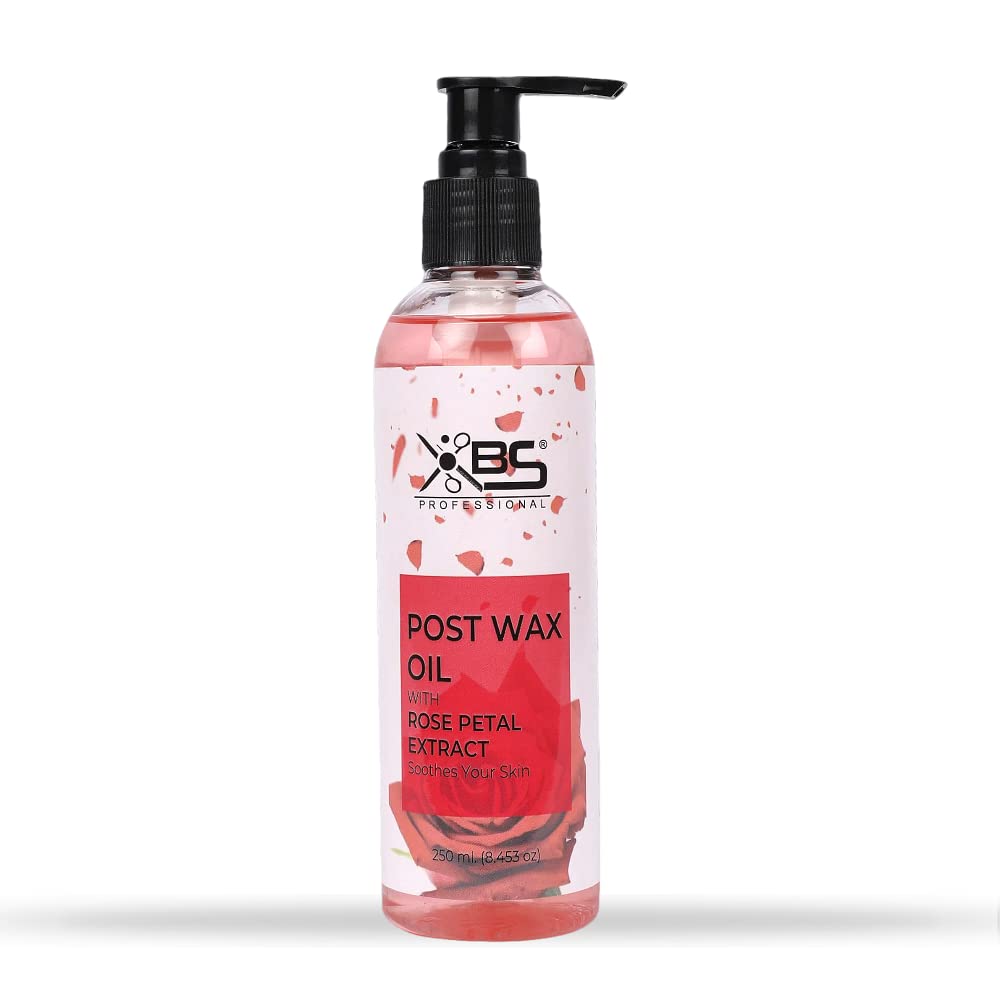 Xbs Professional Post Wax Oil With Rose Petal Extract for Sensitive and