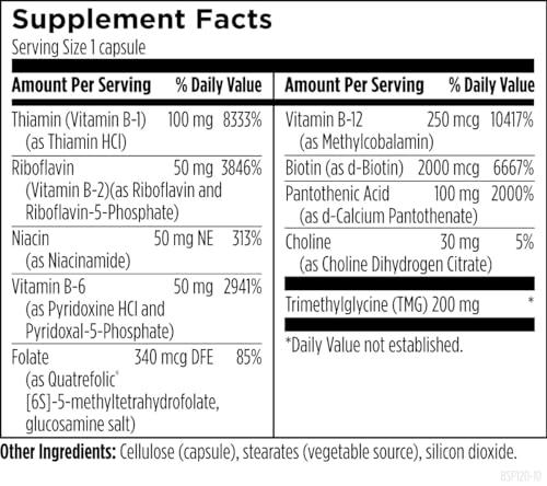 Designs for Health Methylated B Complex