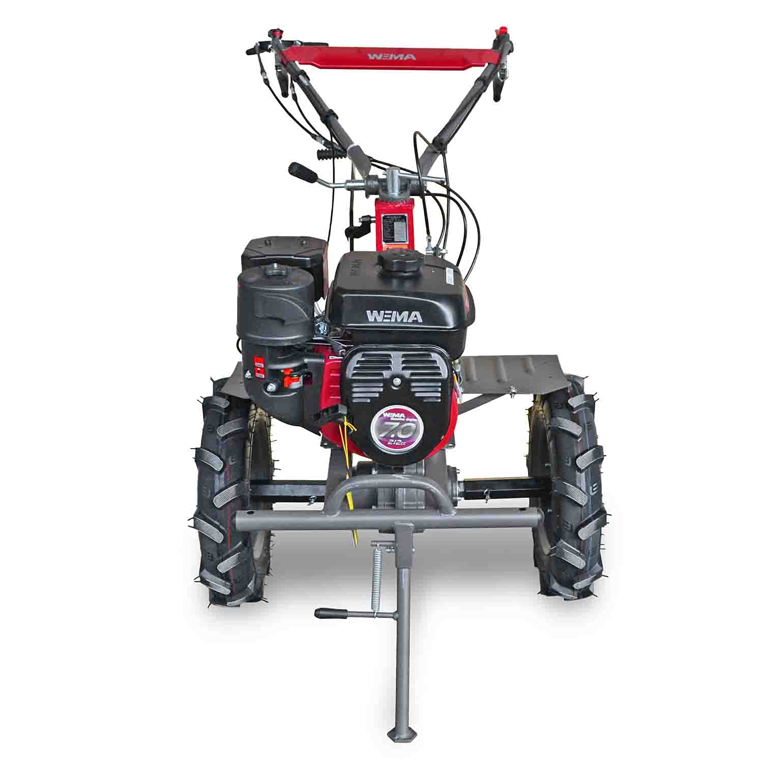 Weima WM1100C-6 DIFF (bez oleju przekładniowego i silnikowego) glebogryzarka silnikowa 7 KM 212 CCM szerokość frezu 110 cm biegi, 4 do przodu, 2 do tyłu, blokada siekiery, spalinowa glebogryzarka, kultywator, ogrodnictwo, 2 lata gwarancji