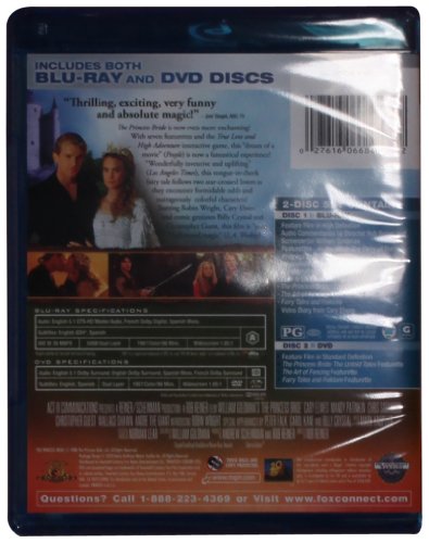 The Princess Bride (Two-Disc Blu-ray/DVD Combo in Blu-ray Packaging) image 4
