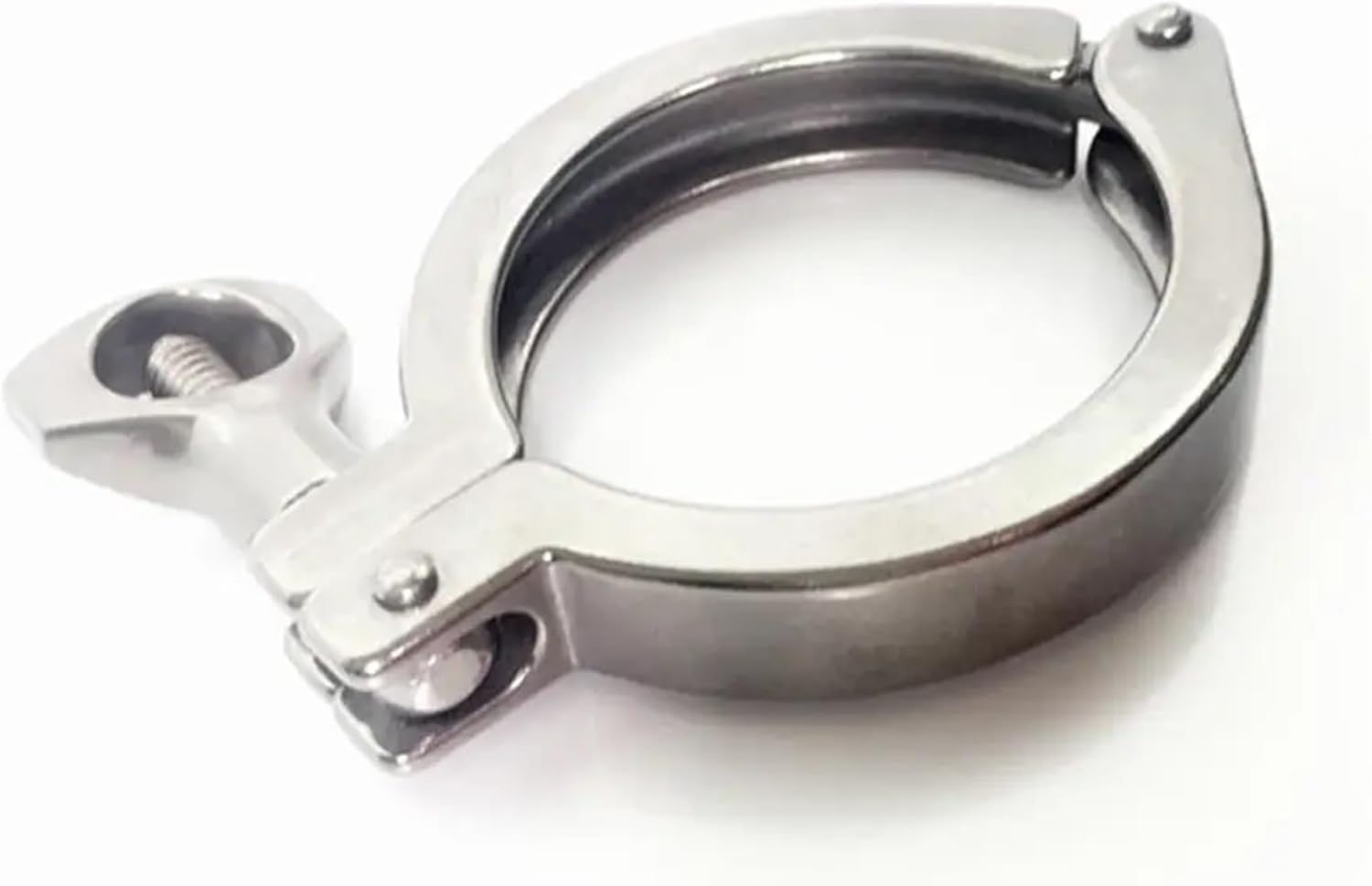 0.5" 1/2" Tri Clamp K25.4mm SUS 304 Stainless Steel Sanitary Fitting Home Brewing Beer 25.4mm Ferrule O/D