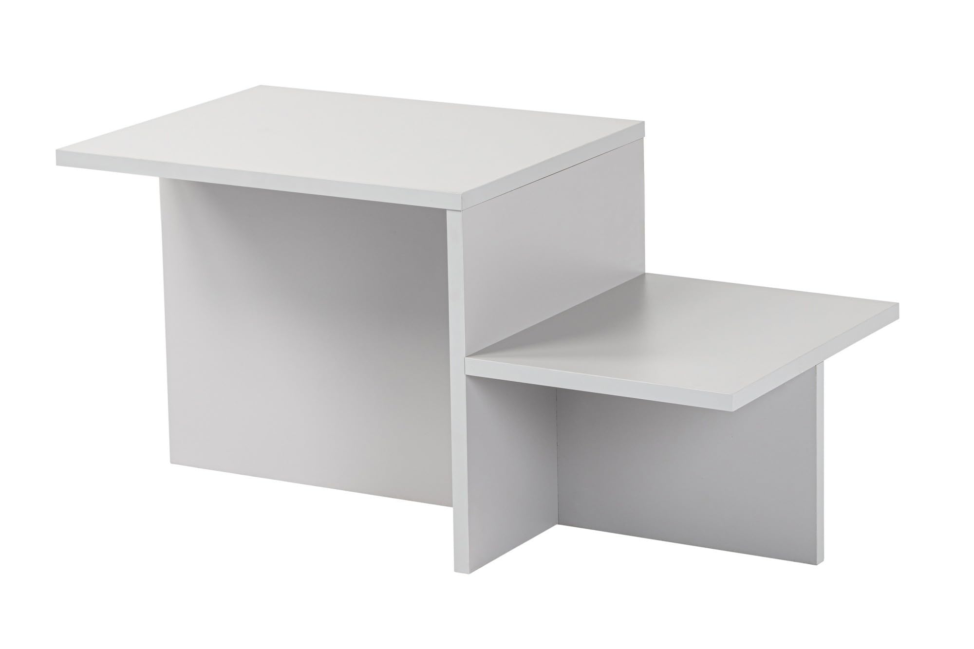 Table à café rustique moderne en mélaminé durable 18 mm d'épaisseur