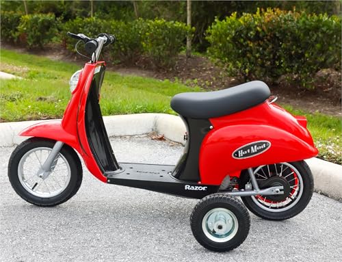 Image of Hardline Products USA Wheels For Tots Training Wheels for Razor Pocket Hot Mod