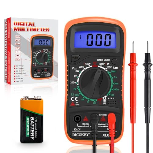 RICOKEY Digital Multimeter