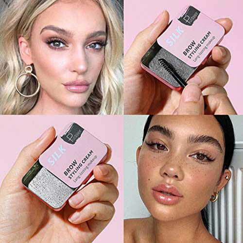 Sabonete modelador de sobrancelha CAIfnv de longa duração para sobrancelhas modeladoras de gel cera