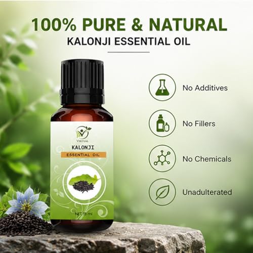 Image of VIRTUAL ESSENTIAL OIL (15 ml (Pack of 1), KALONJI)