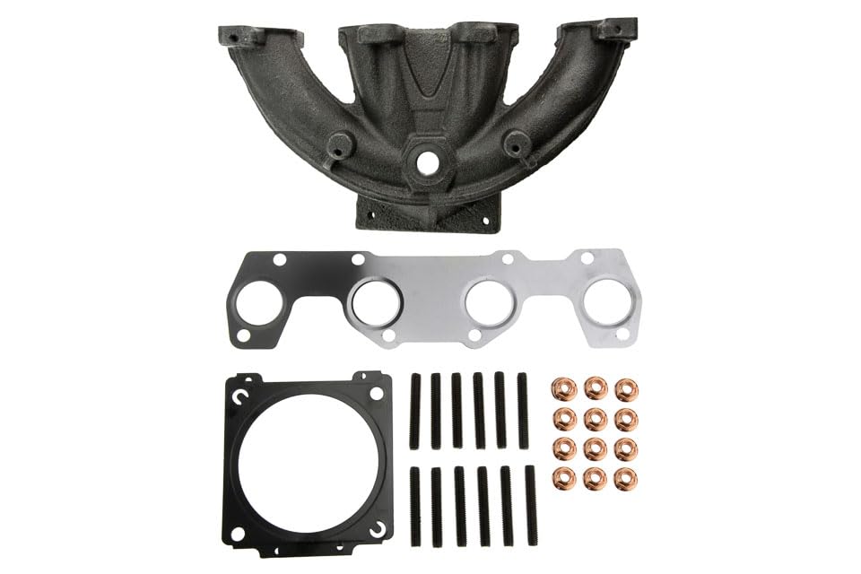 COLECTOR ESCAPE HIERRO FUNDIDO CITROEN BERLINGO,C2,C3,C4 1.4/1.6 16V 2000-2011, PEUGEOT PARTNER,1007,206,207,307 1.4/1.6 16V 2000-2013 0341F9 9636962388 9636962310