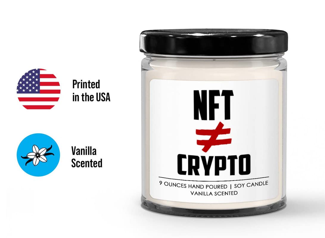 Amazon.com: Cryptocurrency Vanilla Candle - Crypto - Trader Bitcoin Miner  Collector Investor Finance Bussinesman Boss Broker : Home & Kitchen