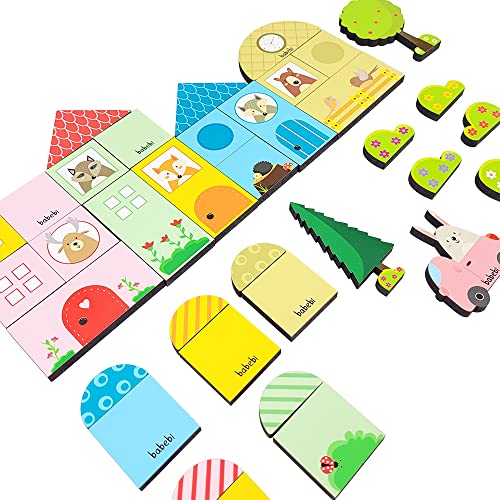 Baby Construtor, Babebi, Multicor