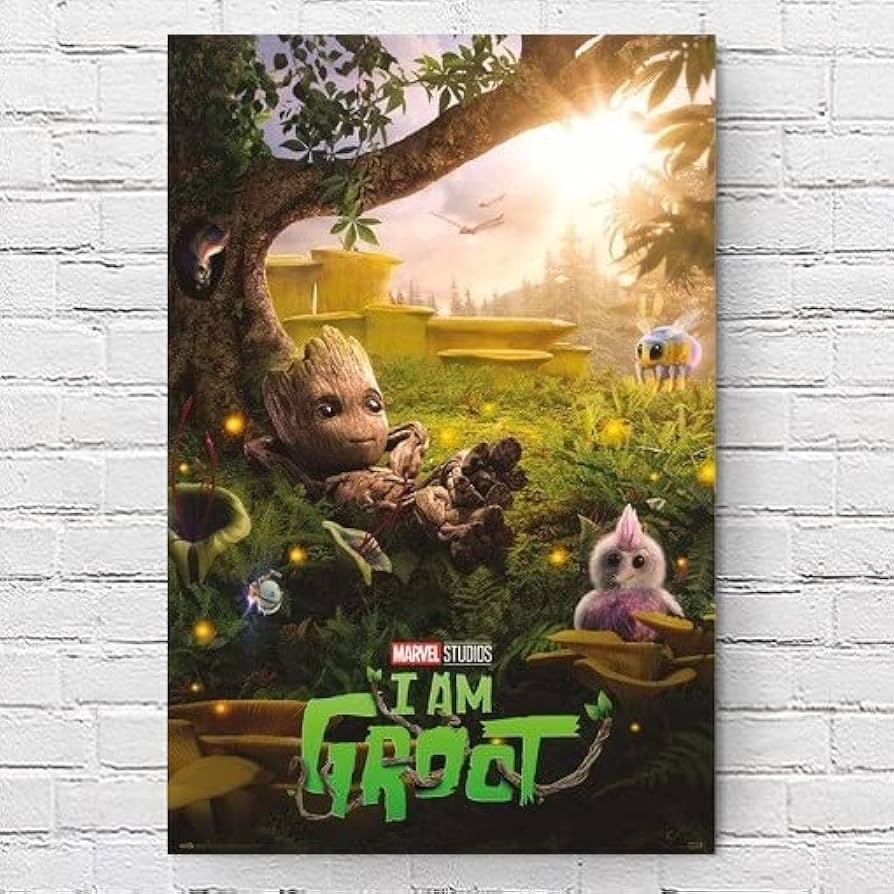 *新品/非売品* マーベル アイ・アム・グルート オリジナル映画ポスター アイ・アム・グルート」全5話一挙配信が決定！予告映像＆キー