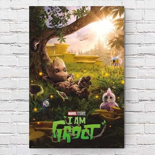 Amazon｜映画ポスター アイアムグルート ガーディアンズオブ