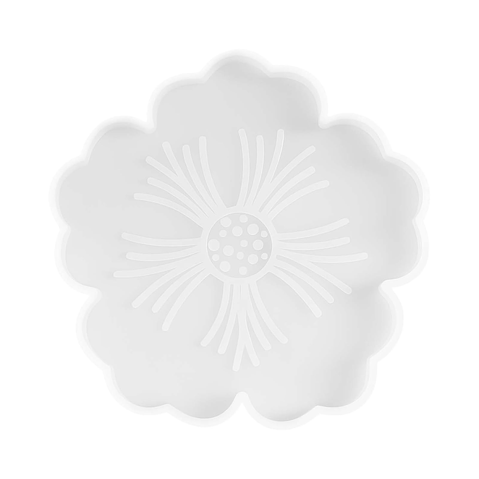 Xuancai Creative Gift Silicone Long Hair Girl Planter Theme for Art Plasters Gift Accessory