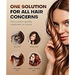 Collagen Hair Mask for Deep Conditioning, Keratin Hair Treatment with 4 Hydrolyzed Proteins, Moroccan & Avocado Oils Conditioner for Nourish, Calendula Gentian Extracts Care Dry & Damaged Hair - Image 5