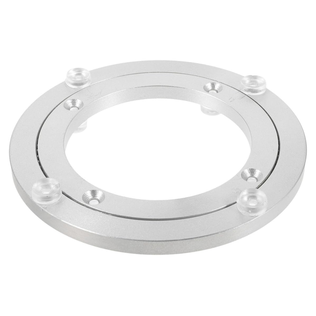 Plato giratorio doméstico de aluminio para mesa de banquetes