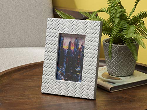 Mikasa Plastic Picture Frame, 4X6-Inch, White #TOP5